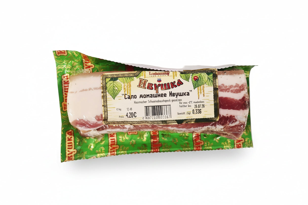 Hausgemachter Speck "Iwuschka", 100g