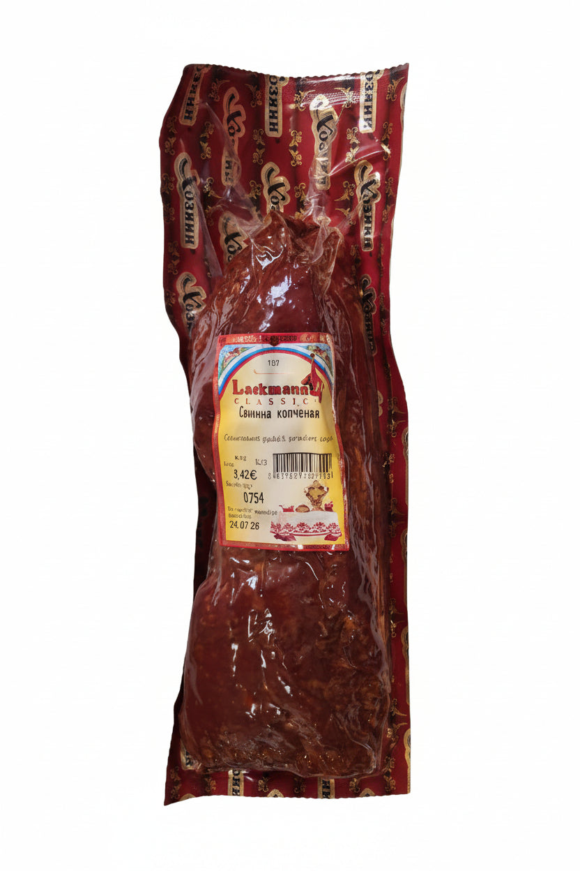 Geräuchertes Schweinefleisch (Delikatesse), 100g