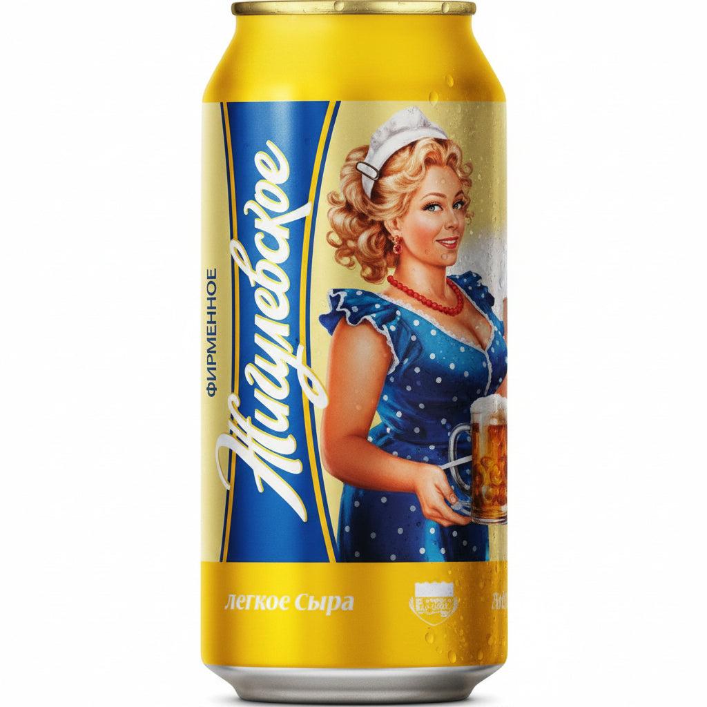 Zhigulevskoye-Bier 0,9l