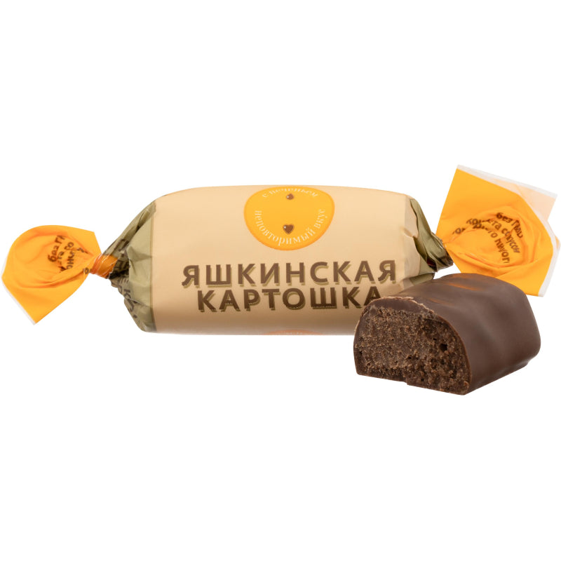 Pralinen / Bonbons "Yashkinskaya Kartoshka", 100 g