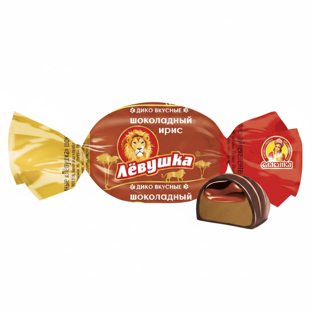 Schokoladen-Iris / Toffee-Bonbons "Lyovushka", 100g