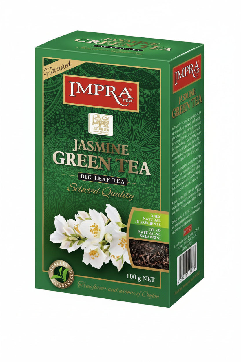 Grüner Tee "Impra" mit Jasmin, 100 g