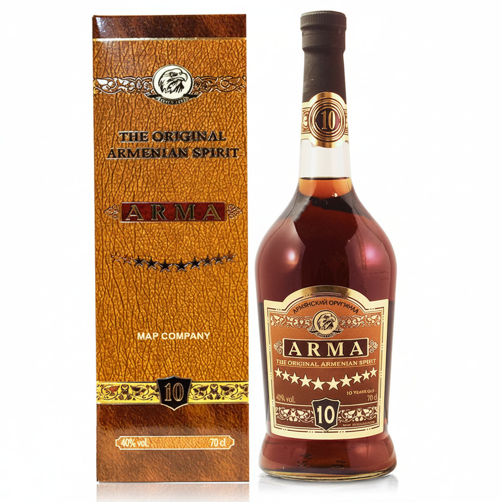 Armenischer Cognac Arma, 10 Jahre
