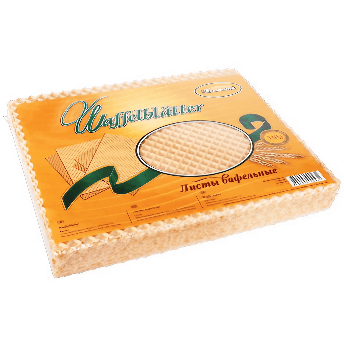 Waffelblätter für Torten (10 Stück), 350g