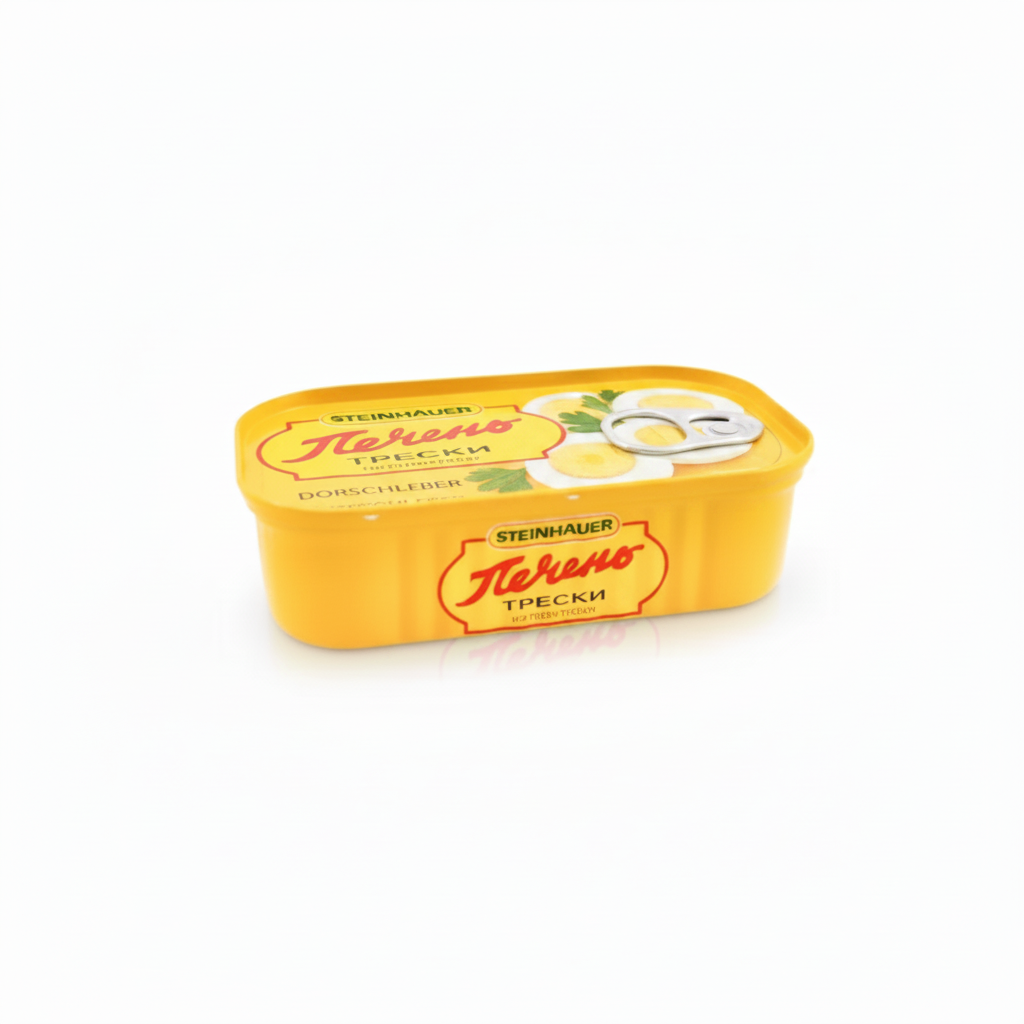 Dorschleber in eigenem Saft (natur), 120 g