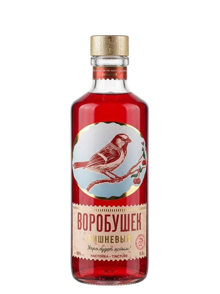 Sparrow Cherry 18% 0,5 l