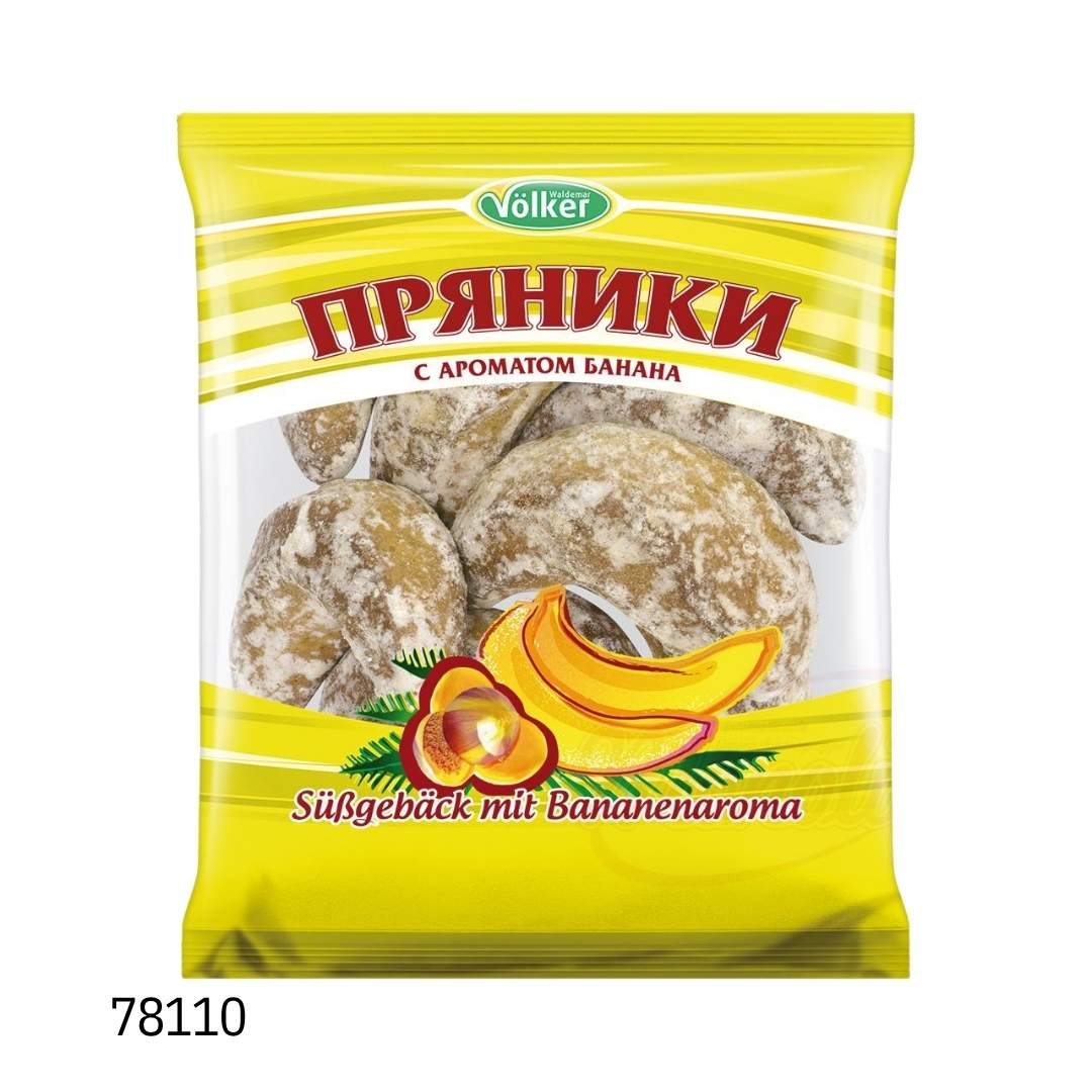 Süßgebäck mit Bananenaroma "Völker"