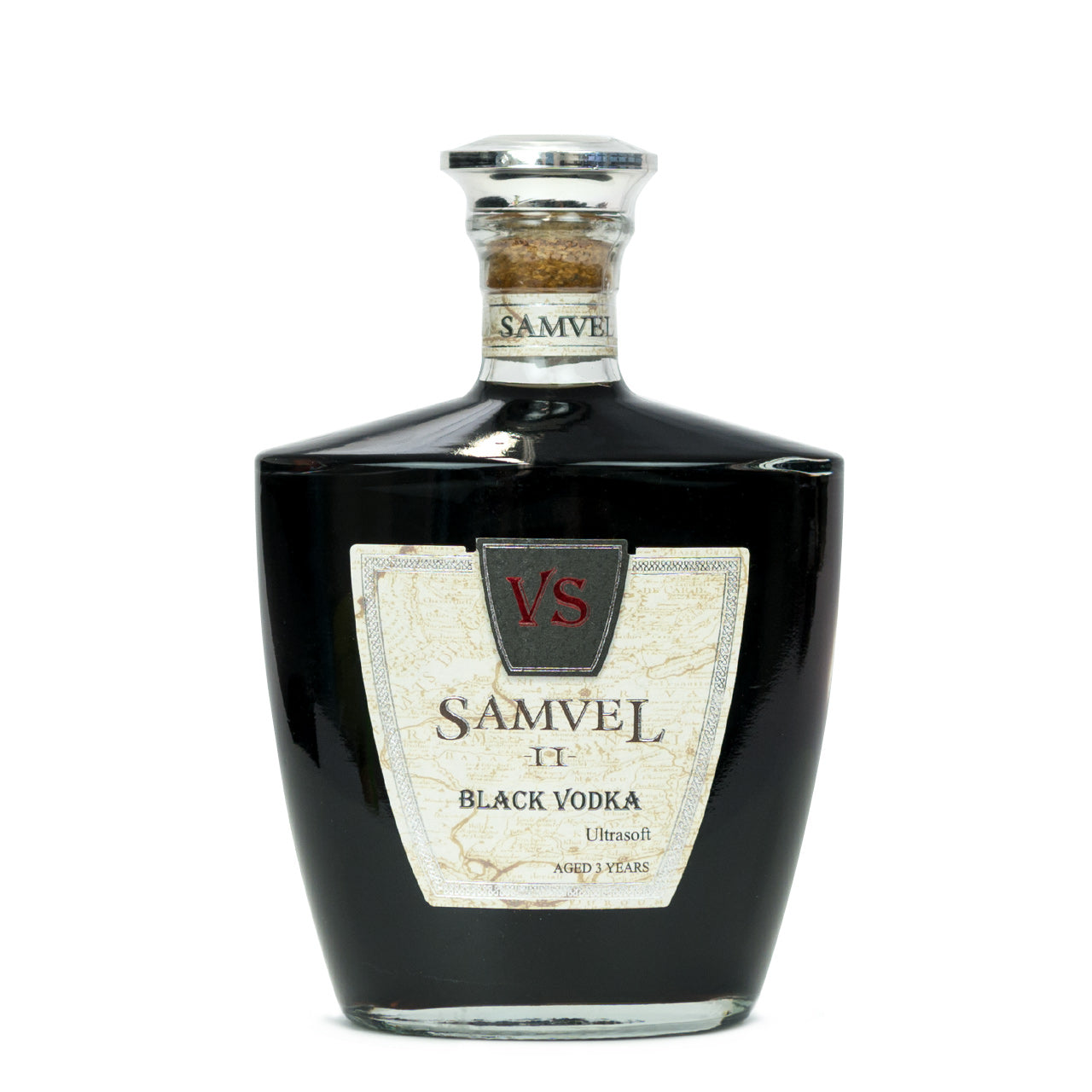 Wodka Samvel 2 (schwarzer Wodka)