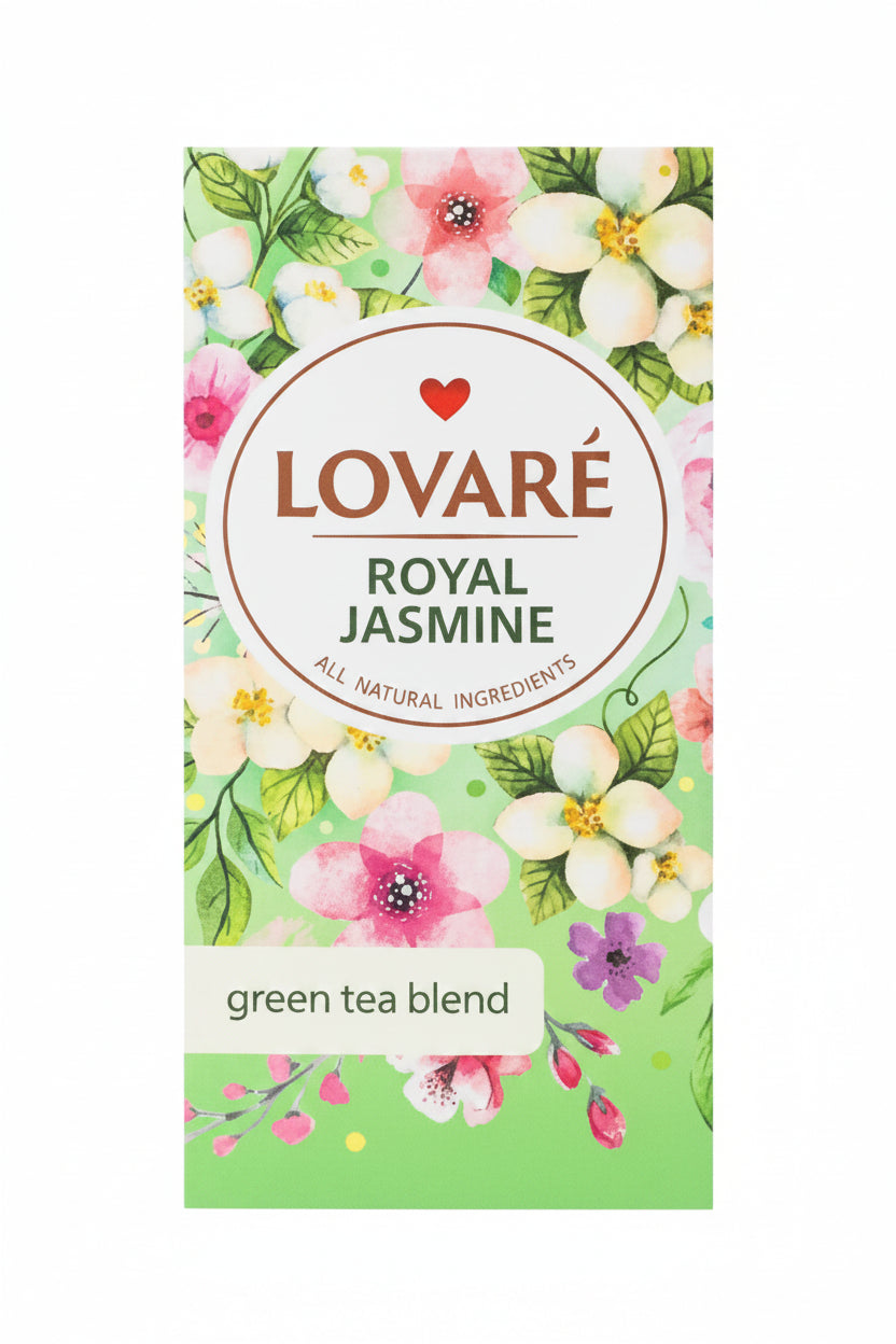 Grüntee mit Jasmin, Lovare