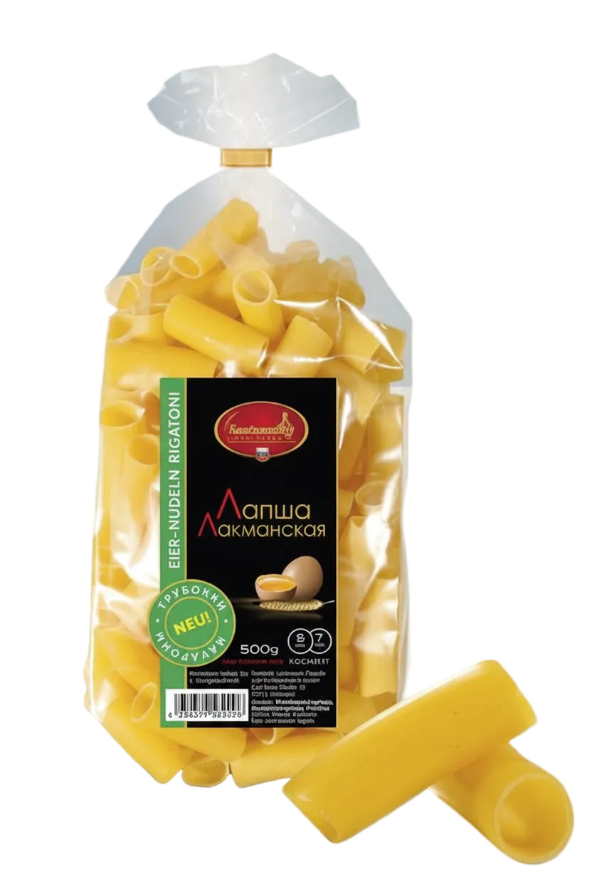 Lagman-Nudeln (Röhrenform), 500 g