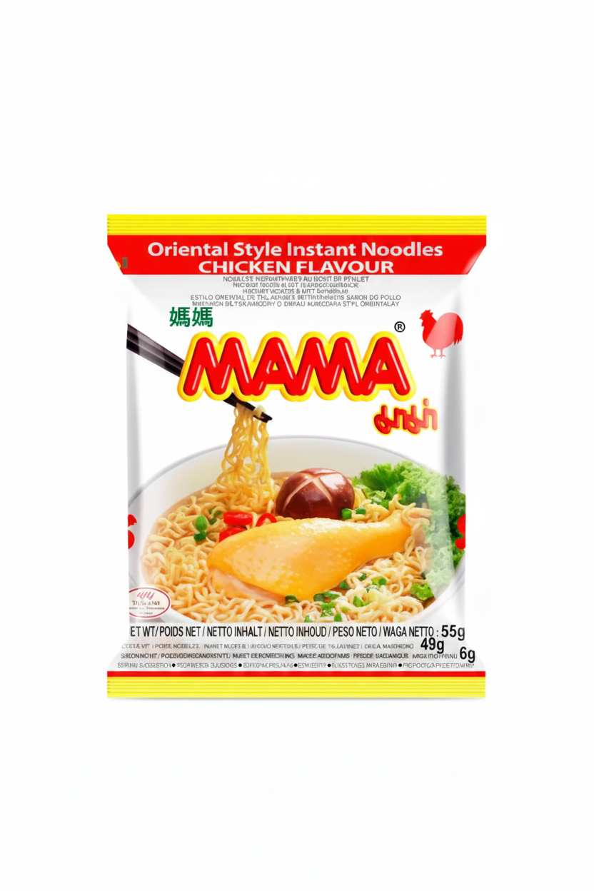 Instant-Nudeln mit Huhngeschmack "Mama", 60g