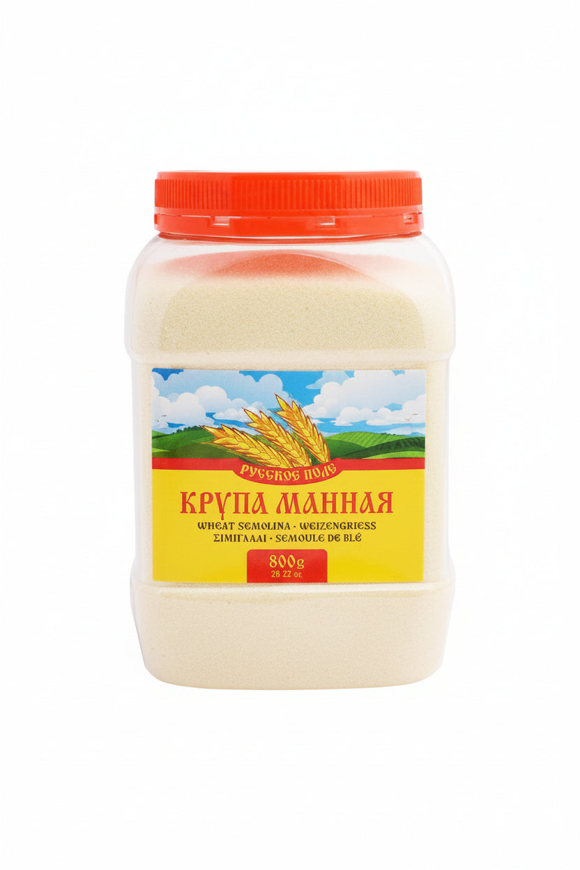 Grieß "Mannaya", 800 g