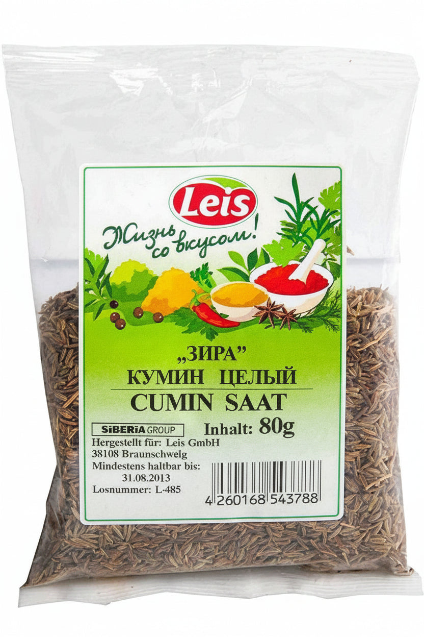 Cumin Saat "Leis", 80g