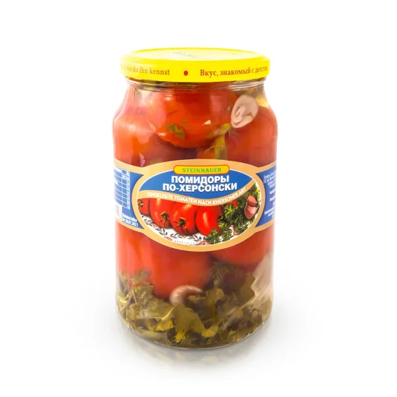 Eingelegte Tomaten nach Khersoner Art "Steinhauer", 850g
