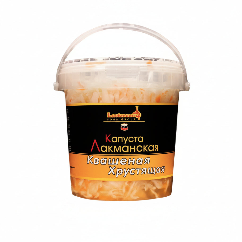 Lackmann-Sauerkraut, knackig 900g