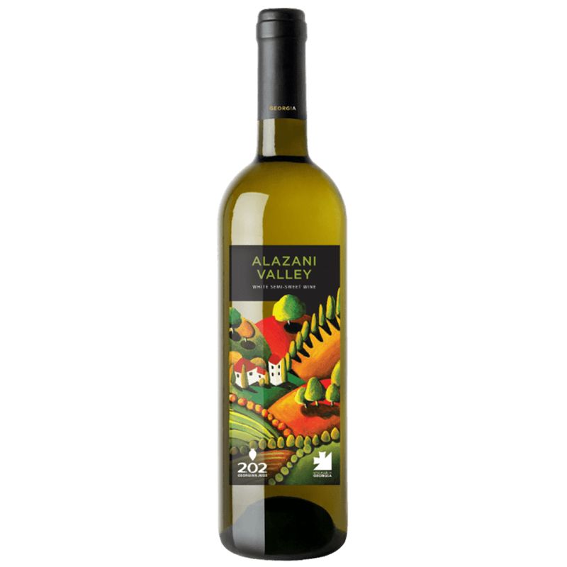 Weißer Süßwein Alazani Valley Edition 202, Chateau Nekresi