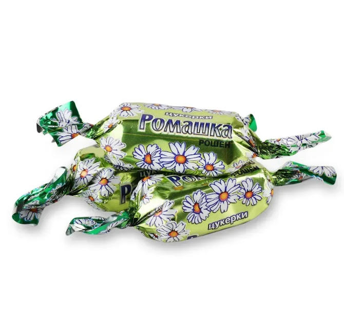 Bonbons „Roshen Romashka“, 100 g
