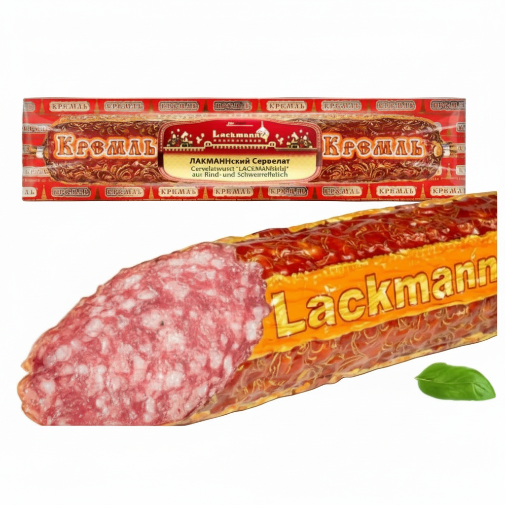 Cervelat „Lackmanski“ (Schwein-Rind), 350 g