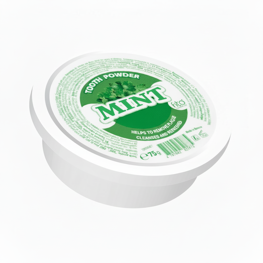 Fito Kosmetik Zahnpulver Minze, 75 g