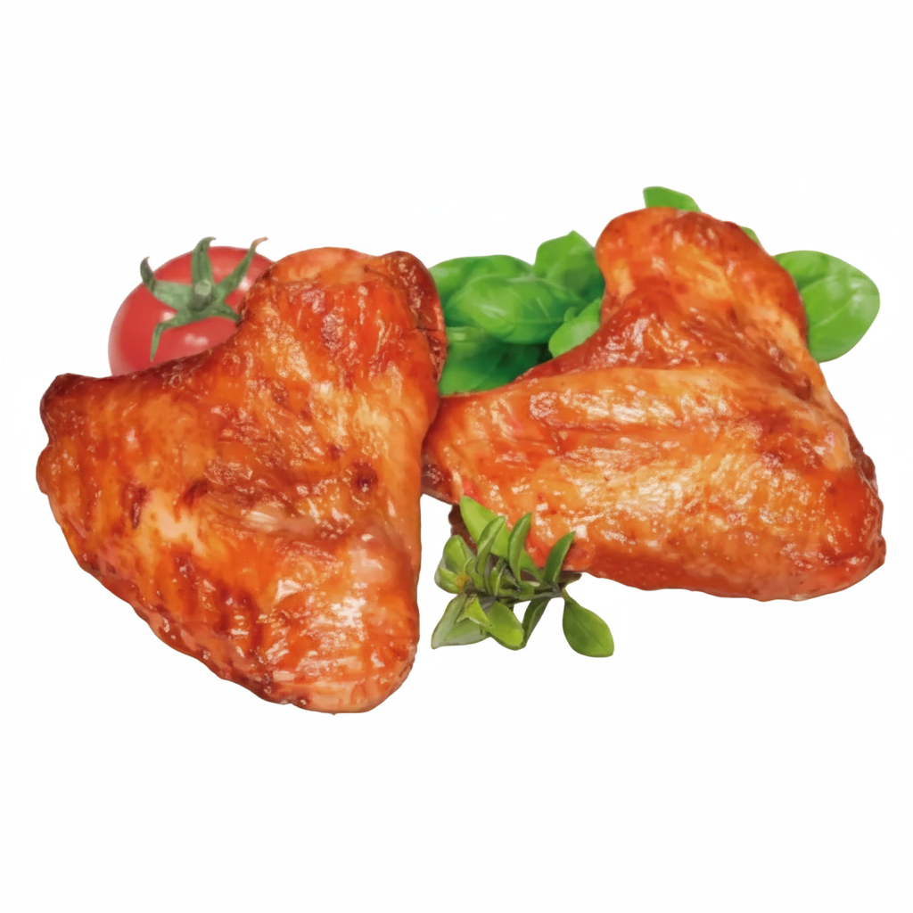 Geräucherte Hähnchenflügel „Lackmann“, nach Gewicht, 1,40 €100 g