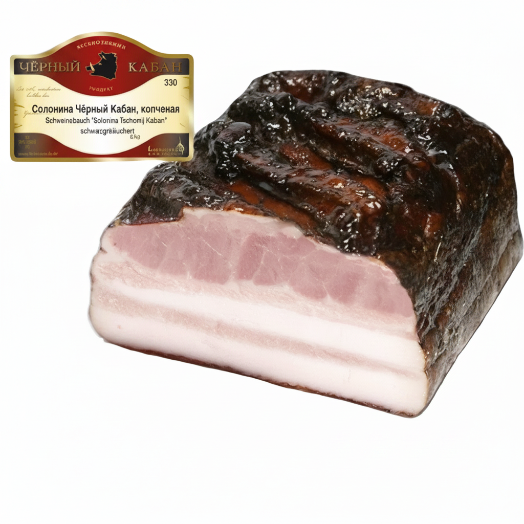 Geräuchertes „Schwarzer Eber“ Lackmann, nach Gewicht 100g