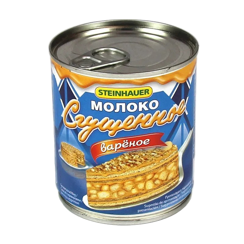 Karamellisierte Kondensmilch, 6 % Fett, Steinhauer, 397 g