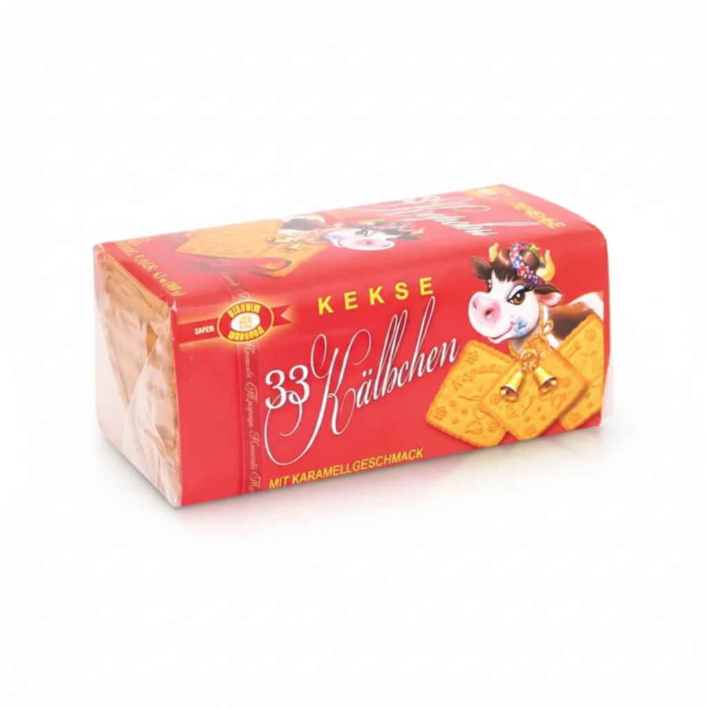 Kekse „33 Kühe“ mit gezuckerter Kondensmilch, 180 g