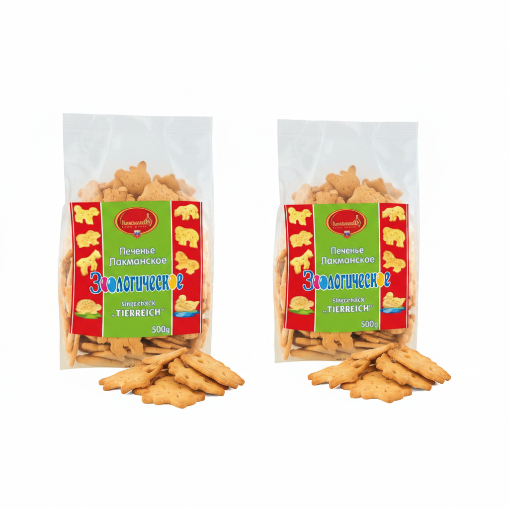 Kekse „Zoologisch“ (Lackmann), 300 g