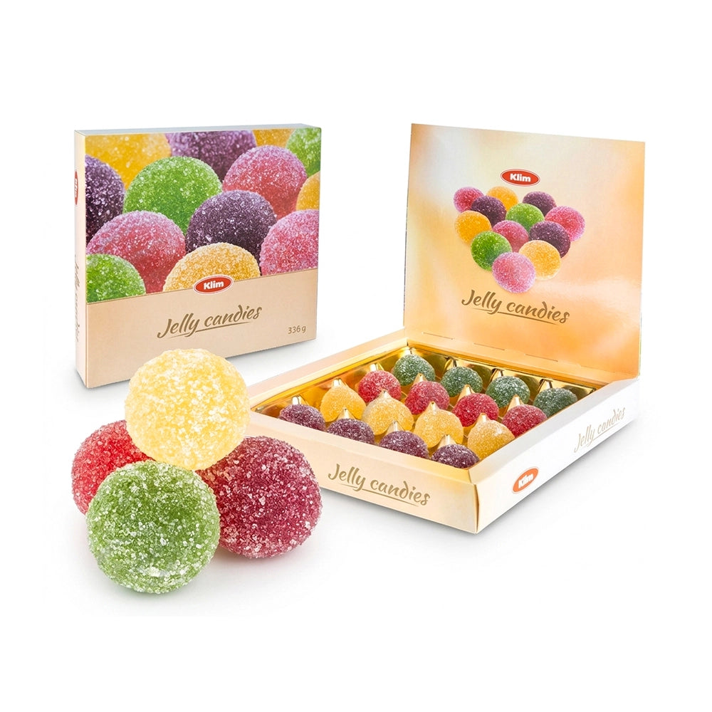 Gelee-Marmelade mit Fruchtgeschmack "Klim" 336g