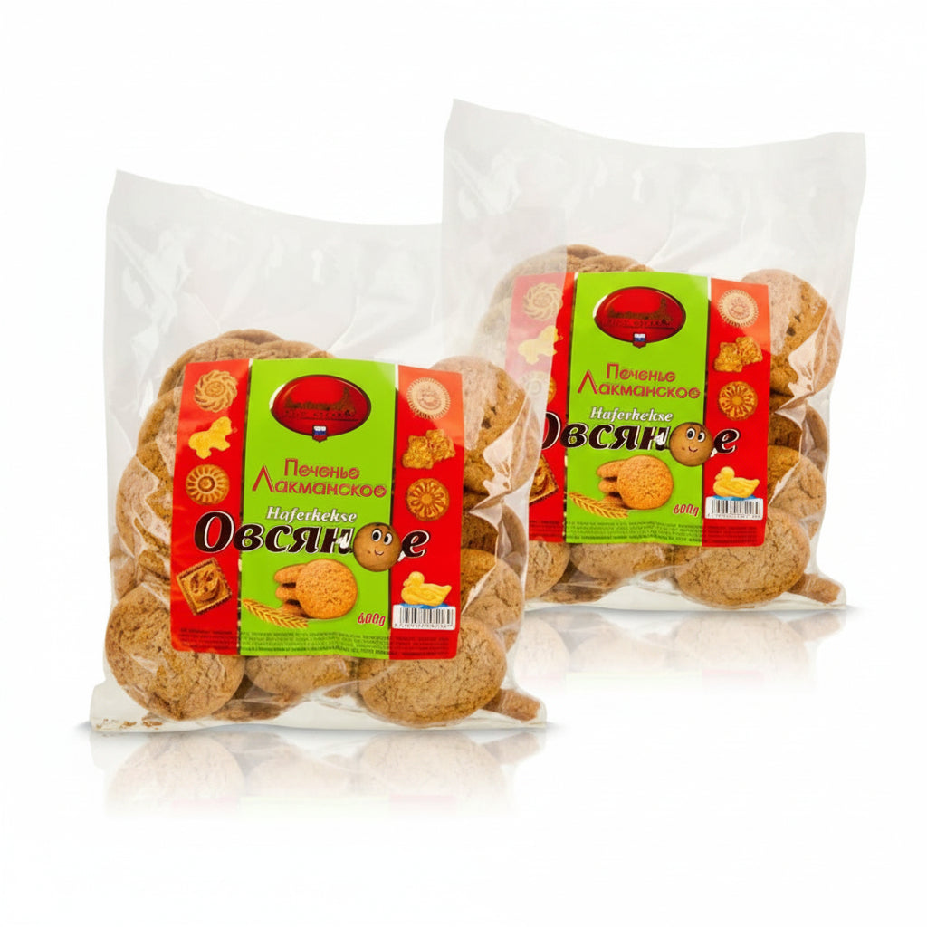 Haferkekse "Lakmanskoe" (Lackmann), 400g