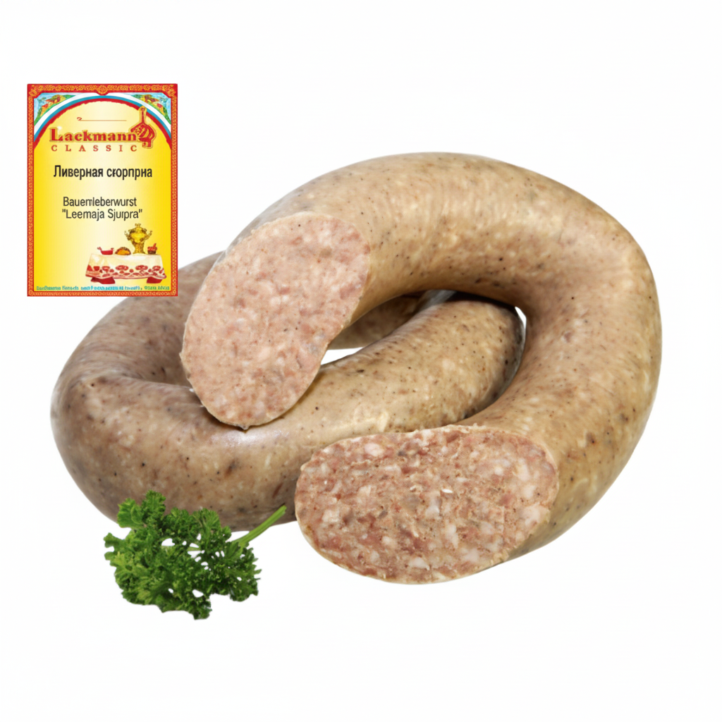 Leberwurst „Surprise“, „Lackmann“, 375 g,