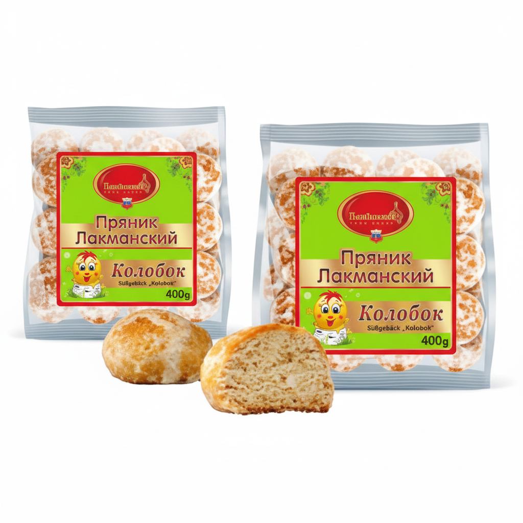 Lebkuchen „Lakmann – Kolobok“, 400 g