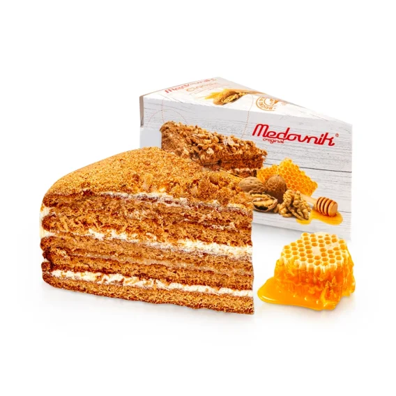Honigtorte "Medovnik", klassisch, 130g