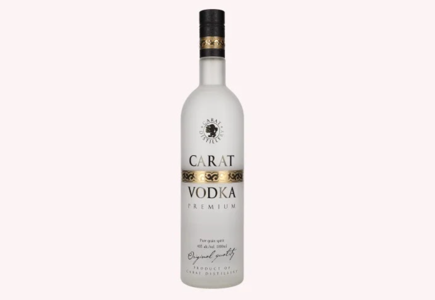 Privatkunden / Großhandel delicando – Carat Premium Wodka, 40 % Vol., 1 l