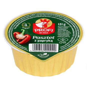 Hähnchenpastete mit Paprika "Profi", 131 g