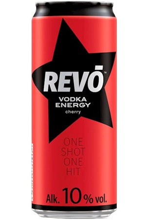 Wodka-Energy-Drink Revo 10
