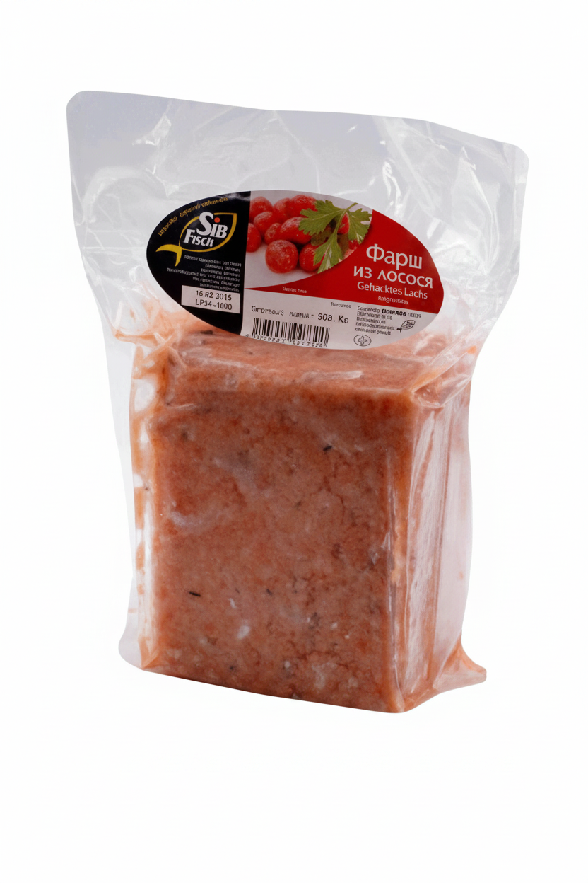 Lachs-Fischhachfleisch (Lachs-Farce), 800 g