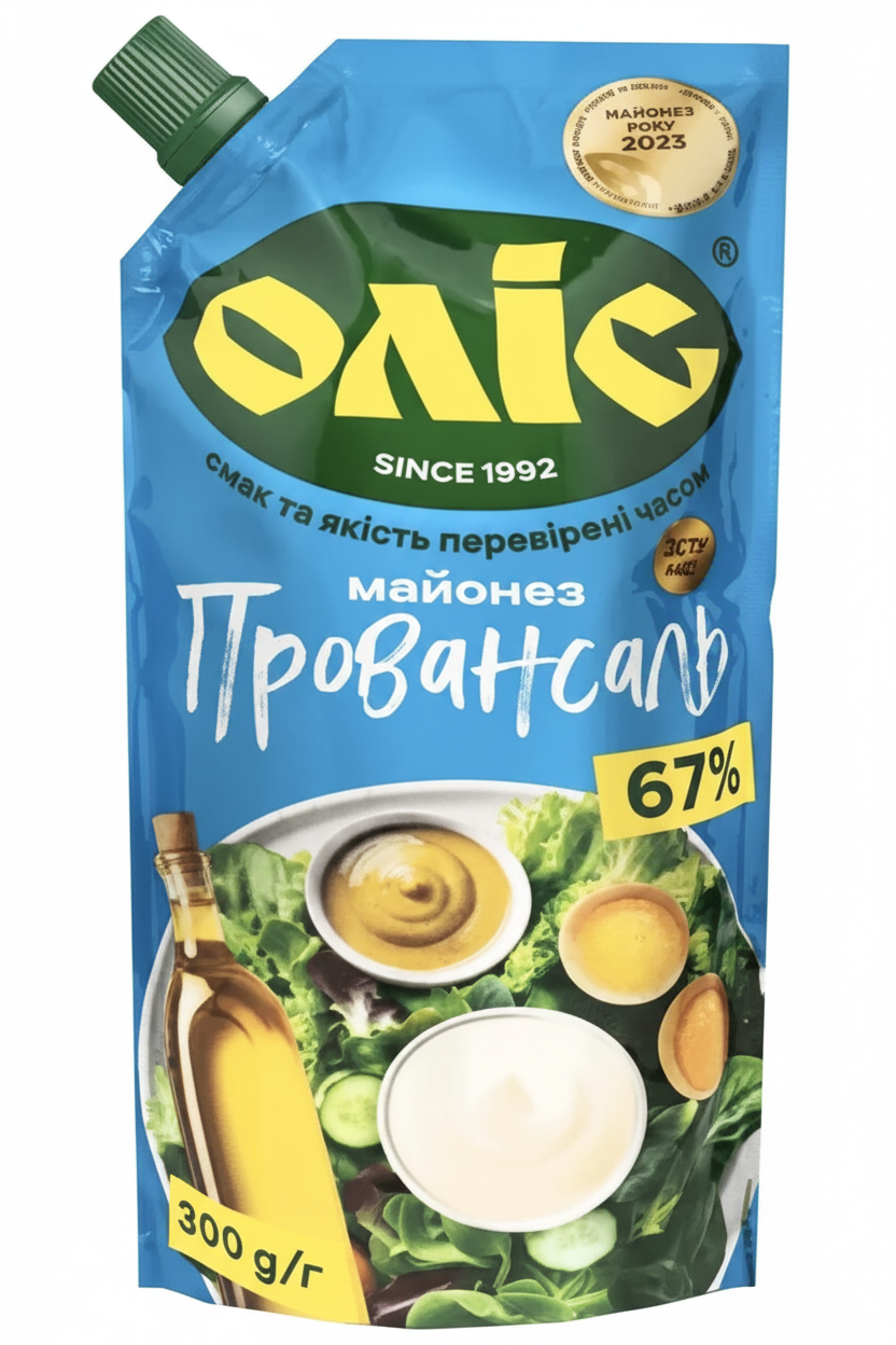 Mayonnaise "Olis" Provansal 67% 300g