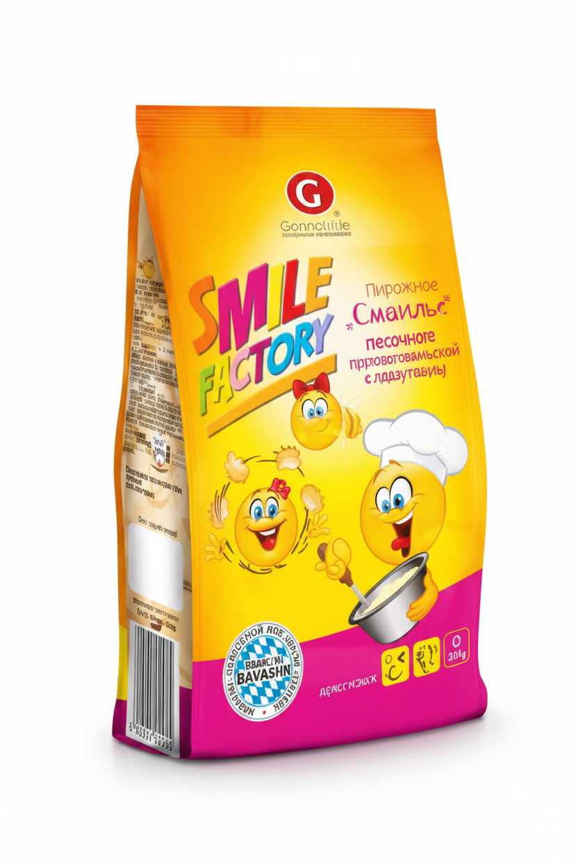 Teigtaschen „Smailyki“ mit Schweine- und Rindfleischfüllung, Germes, 500 g