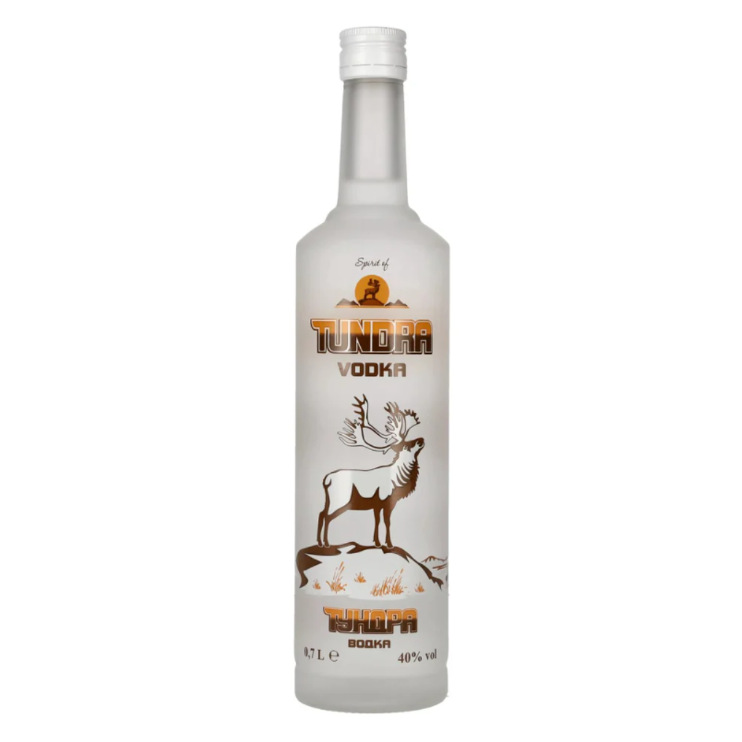 Wodka, TUNDRA, 1 Liter
