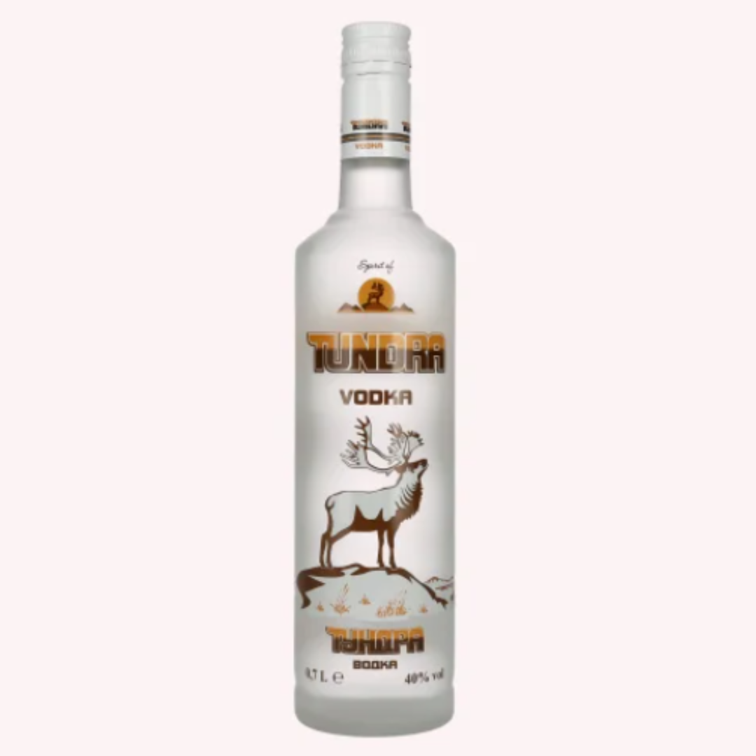 Wodka „Tundra“, 0,7 l
