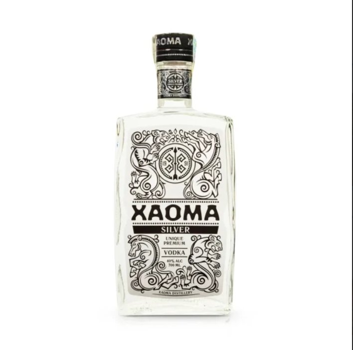Wodka „Xaoma Silver“, 40 % Vol., 0,7 l