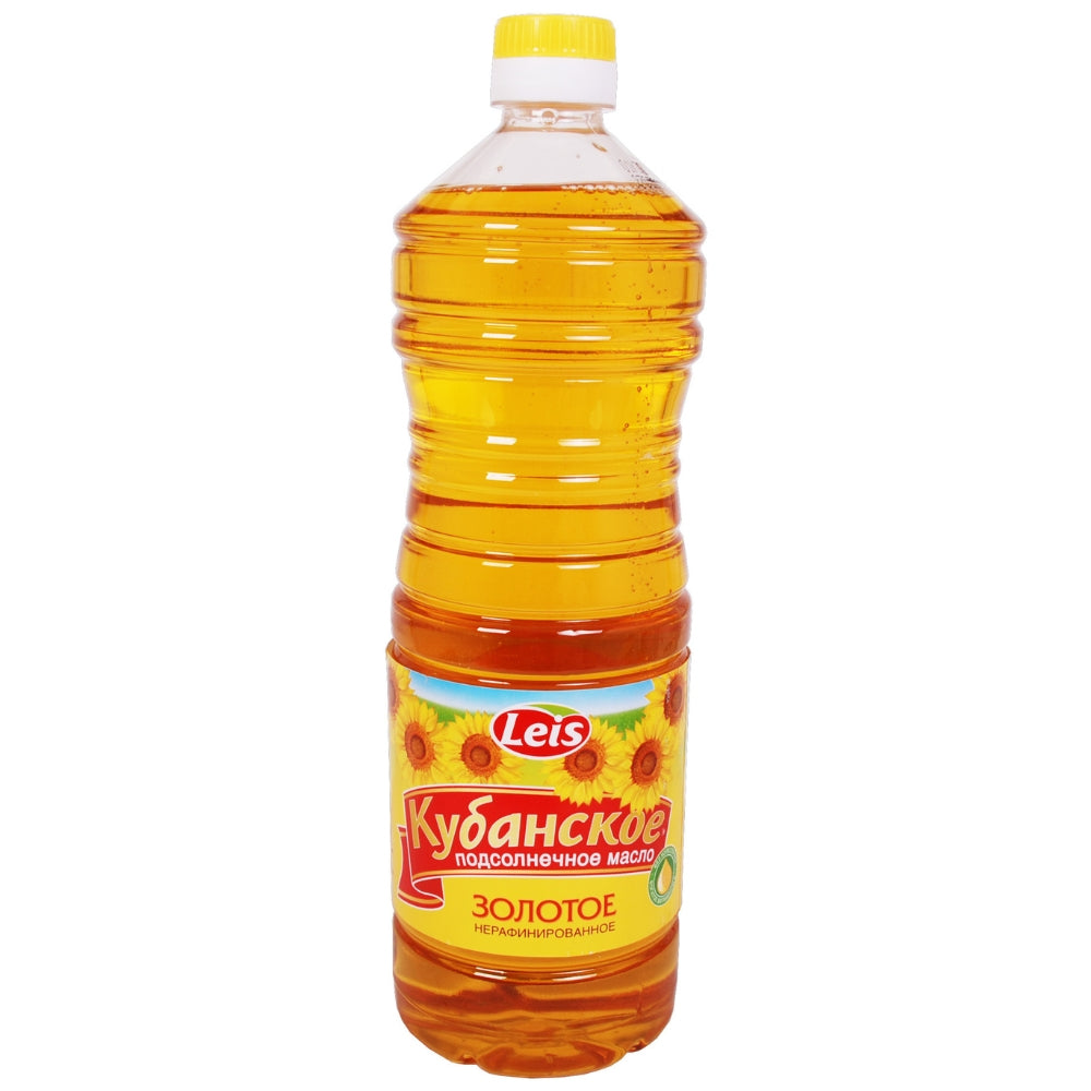 Unraffiniertes Sonnenblumenöl „Aromatisch“ 1 l LEIS
