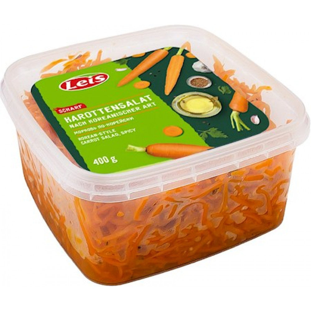 Scharfe Karotten nach koreanischer Art, 400 g Lais