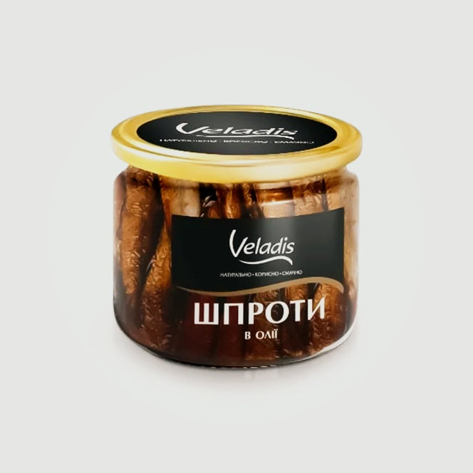 Sprotten in Öl, Veladis, 300 g