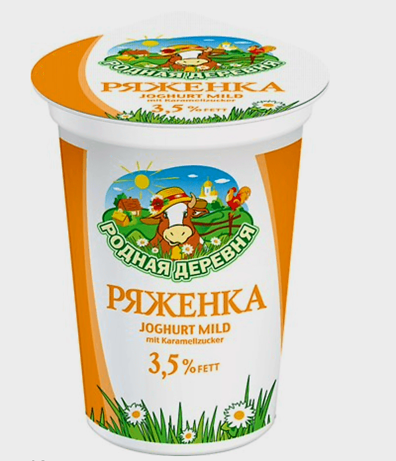 Rjaschenka 3,5% 500g