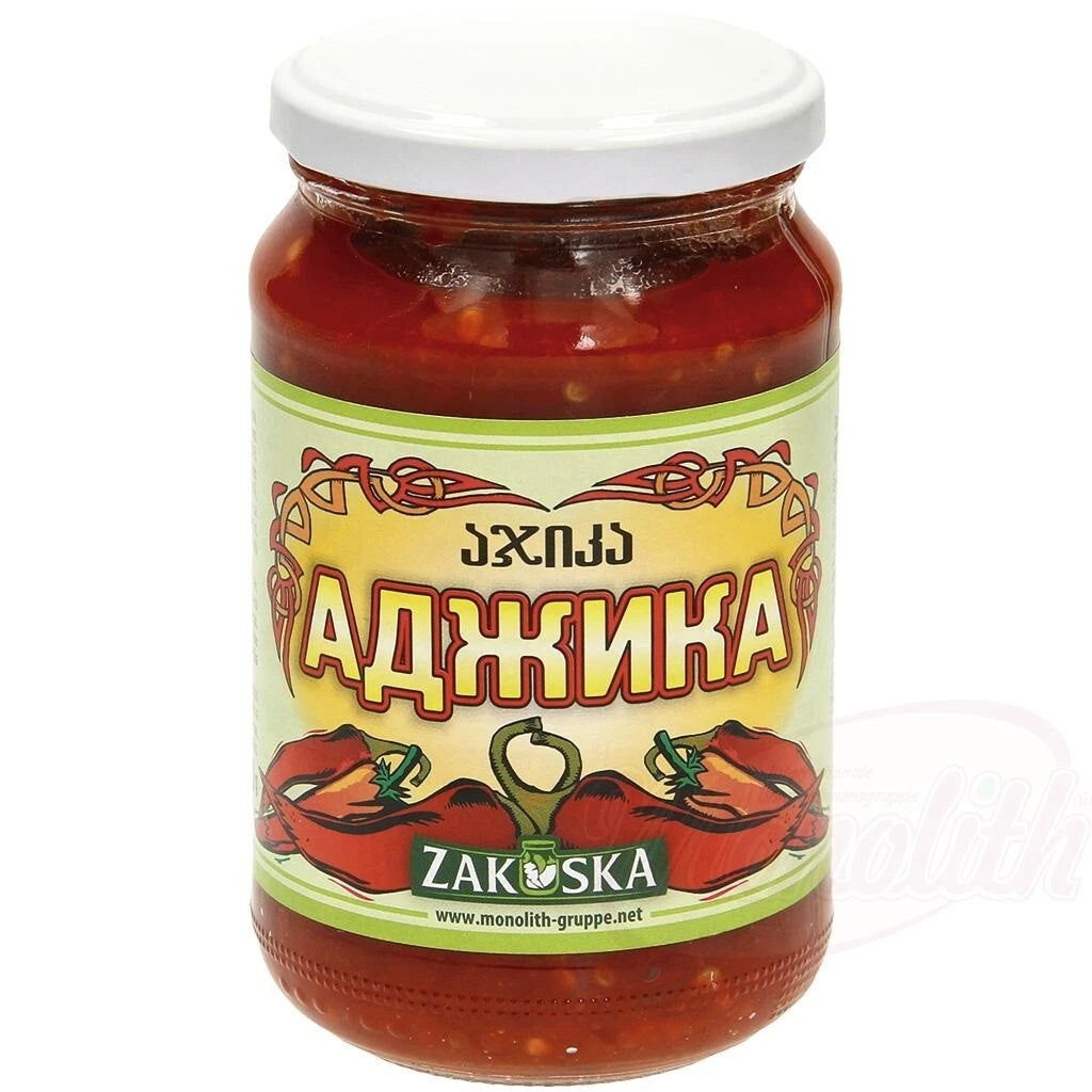 Würzmittel-Peperonizubereitung "Adgika" Аджика 360g Sauce Gewürze