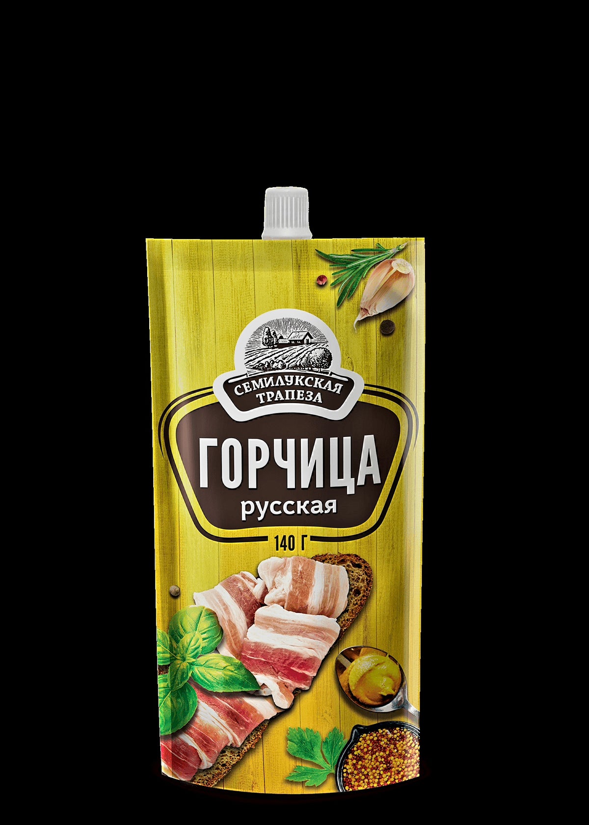 Russische senf 140g