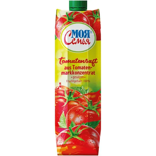 Tomatensaft "Moja Semja" 0.95l