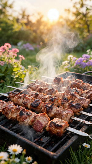 Schaschlik/Grillen
